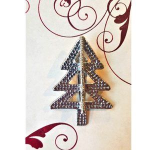 🎄 Vintage John Hardy for Neiman Marcus Christmas Tree Clip/Ornament 🎄